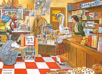 Ravensburger OPEN all Hours - obrázek puzzlí
